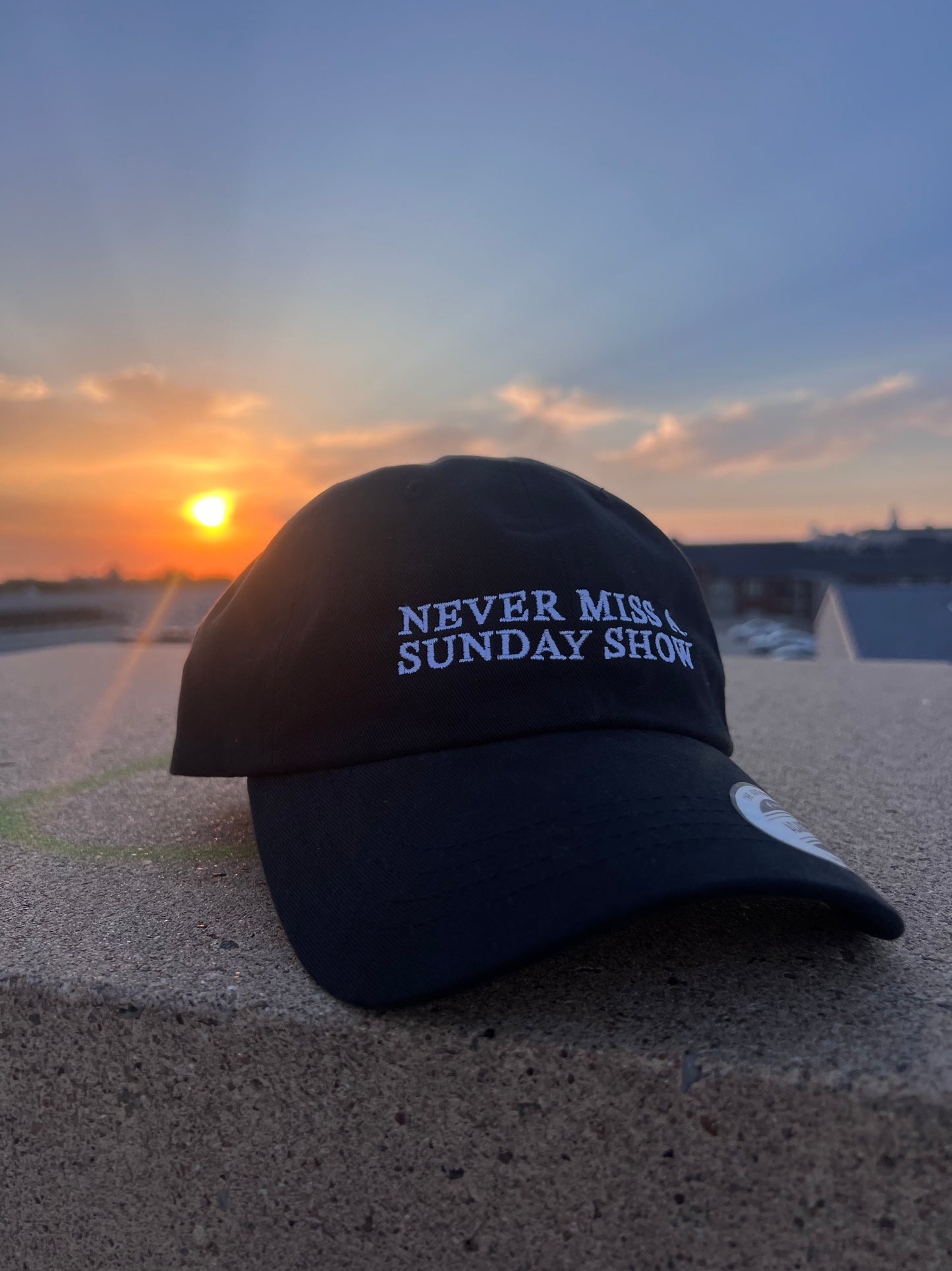 "Never Miss A Sunday" Dad Hat