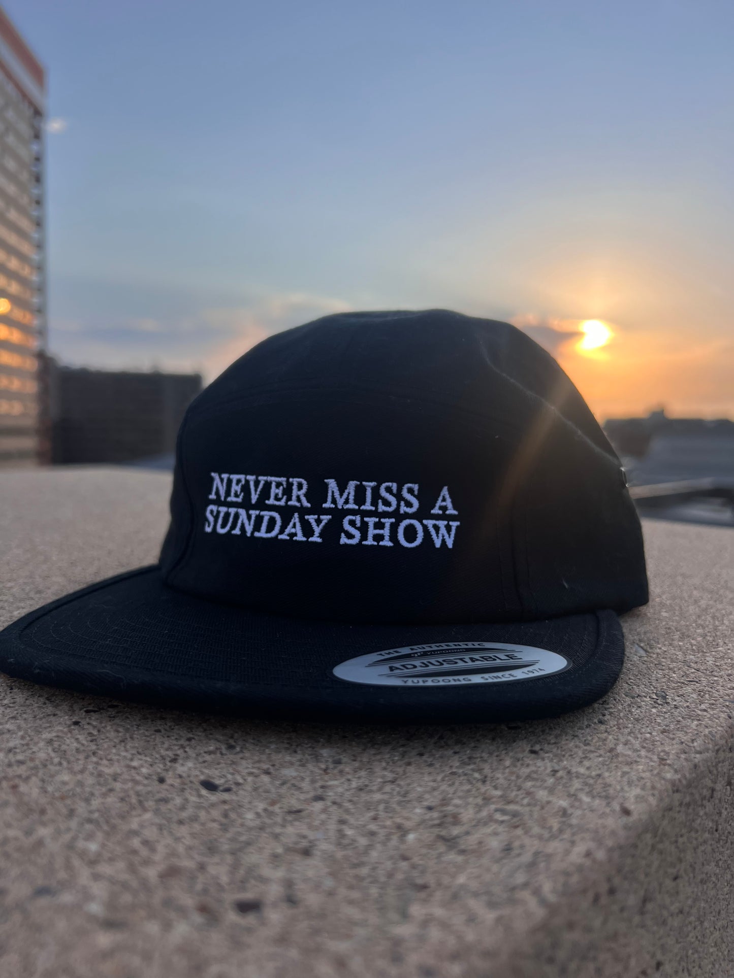 "Never Miss A Sunday" 5-Panel