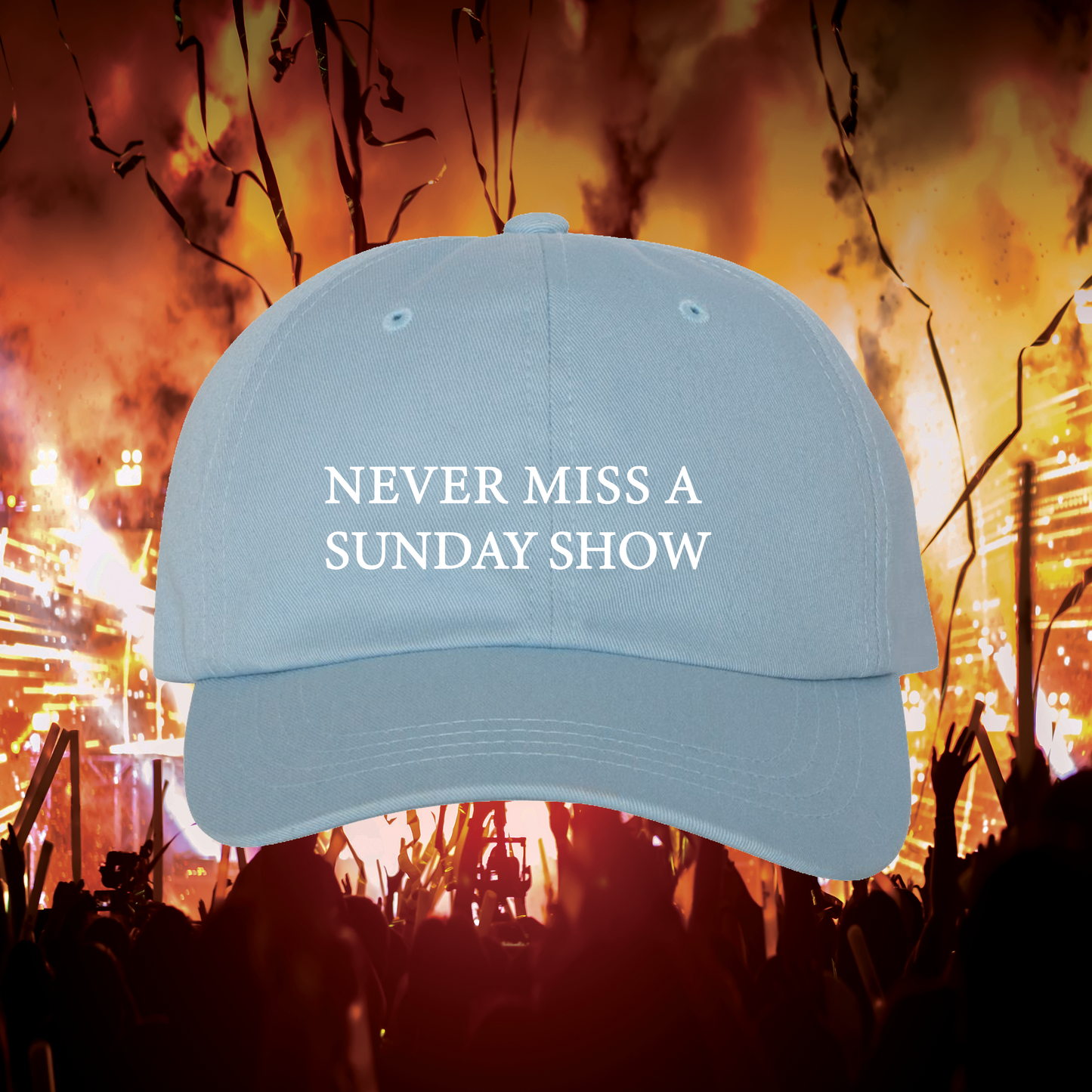 "Never Miss A Sunday" Dad Hat