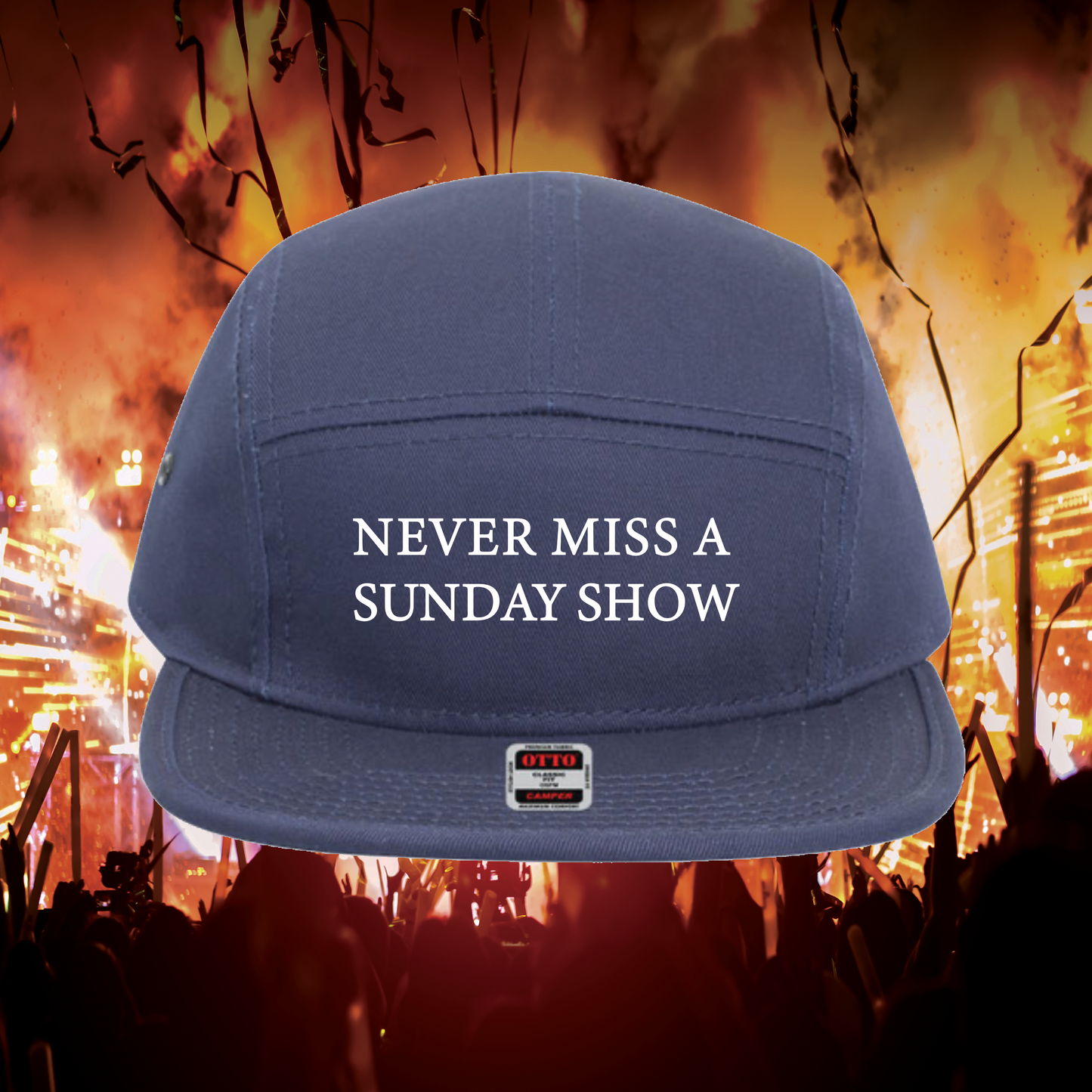 "Never Miss A Sunday" 5-Panel