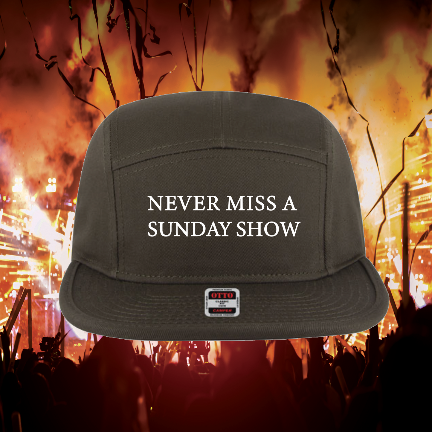 "Never Miss A Sunday" 5-Panel