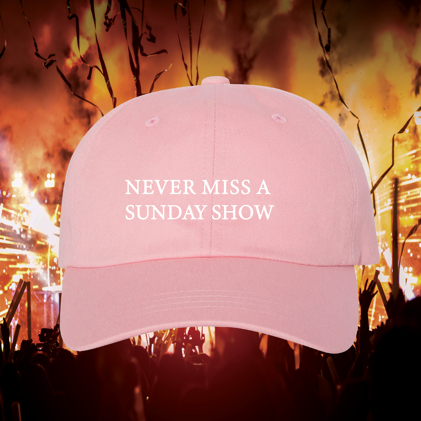 "Never Miss A Sunday" Dad Hat